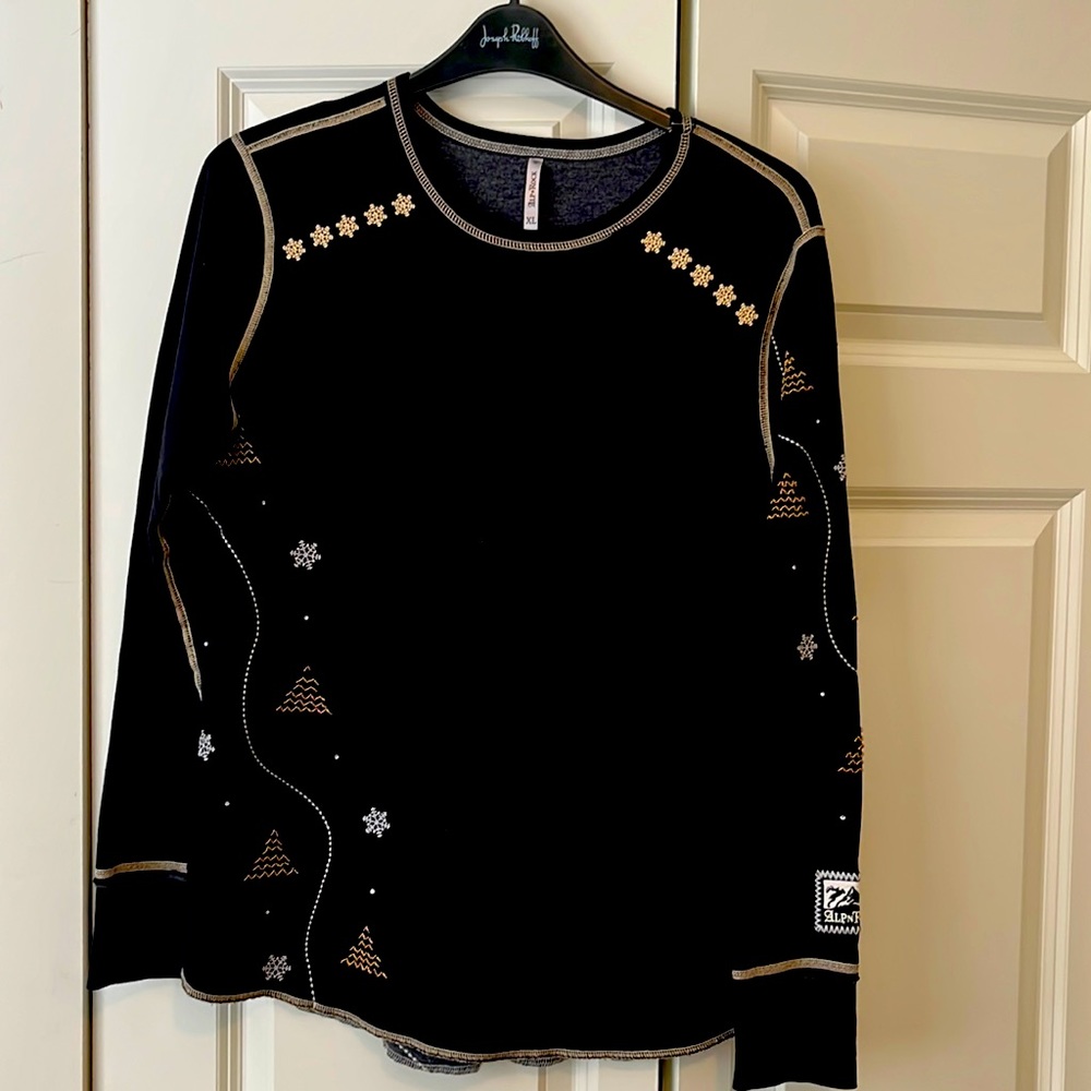 Alp n Rock sparkle Long Sleeve T Shirt